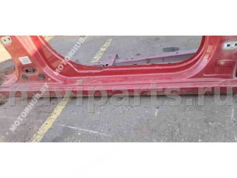 Стойка кузовная центральная правая Renault Megane рестайлинг, арт. 00099261_3, фото 7