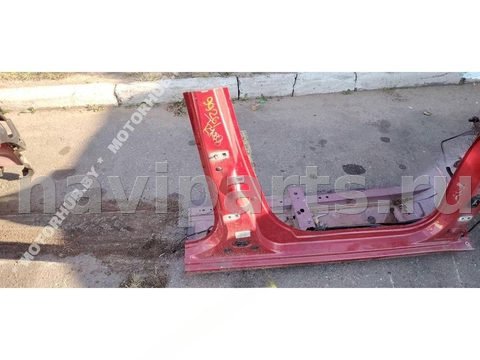 Стойка кузовная центральная правая Renault Megane рестайлинг, арт. 00099261_3, фото 9