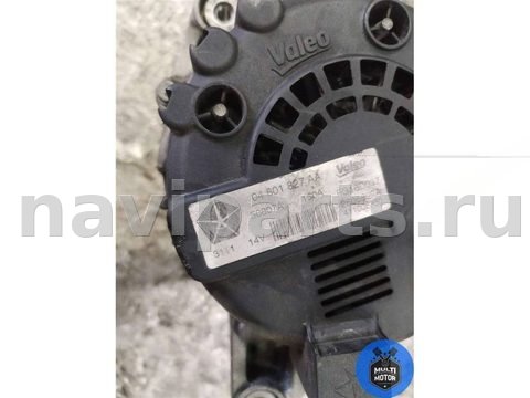 Генератор Jeep Compass, 2012 г., OEM 04801827AA, арт. 00100219, фото 7