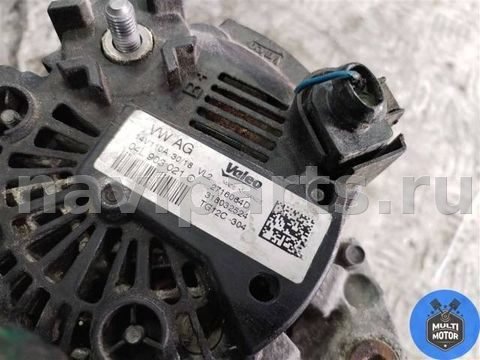 Генератор Audi A3, 2018 г., OEM 04L903021C, арт. 00100320, фото 8