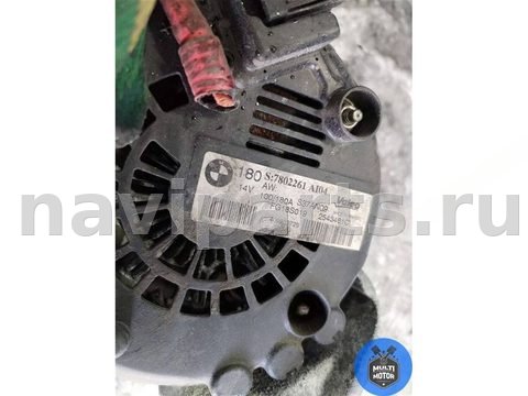 Генератор BMW X1, 2011 г., OEM 7802261, арт. 00100420, фото 7