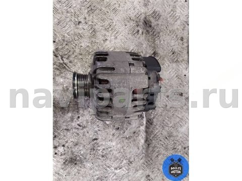 Генератор Renault Laguna, 2010 г., OEM 231000011R, арт. 00100519, фото 2
