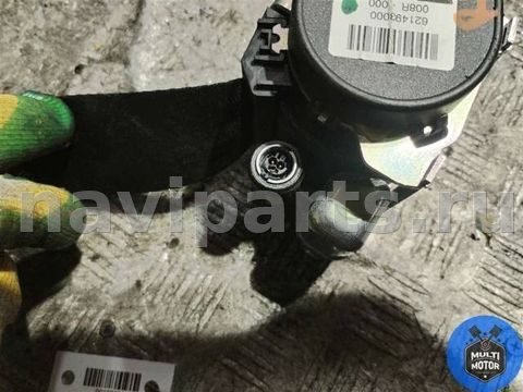 Ремень безопасности передний правый Skoda Rapid, OEM 621493000, арт. 00100680, фото 6