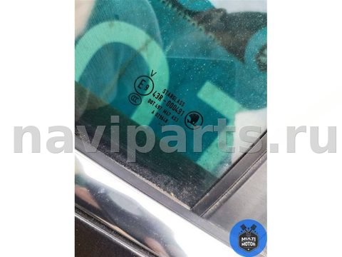 Стеклоподъёмник электрический задний левый Skoda Superb, арт. 00100810c, фото 3