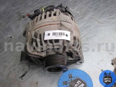 Генератор Opel Corsa, 2011 г., OEM 120A, арт. 00101196