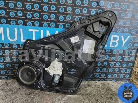 Стеклоподъёмник электрический задний левый Volkswagen Tiguan, арт. 00101431