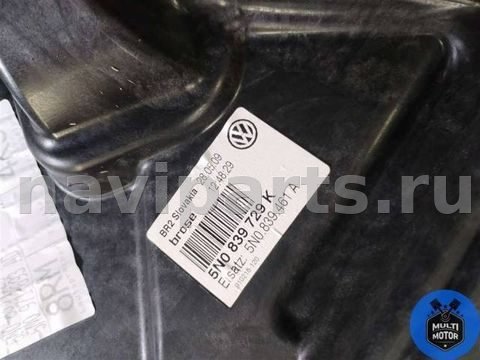 Стеклоподъёмник электрический задний левый Volkswagen Tiguan, арт. 00101431, фото 3