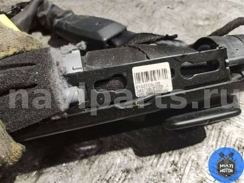Ремень безопасности передний левый Volvo XC60, арт. 00101543, фото 4