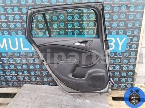 Стеклоподъёмник электрический задний левый Opel Astra, арт. 00101608c, фото 9