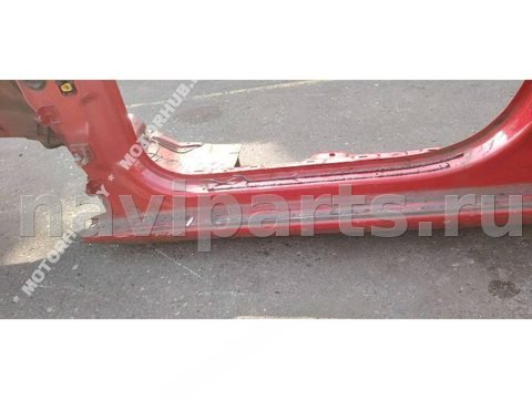 Стойка кузовная центральная левая Skoda Octavia A5 Vrs рестайлинг, арт. 00101897_3, фото 6