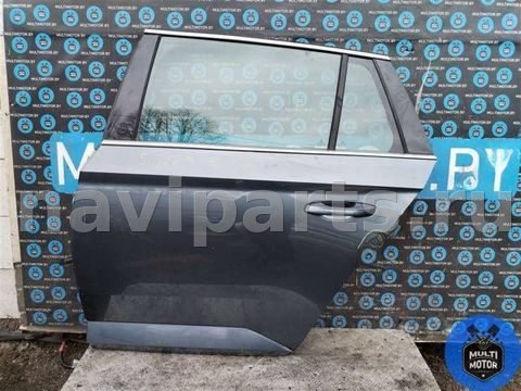 Стеклоподъёмник электрический задний левый Skoda Superb, арт. 00102154c