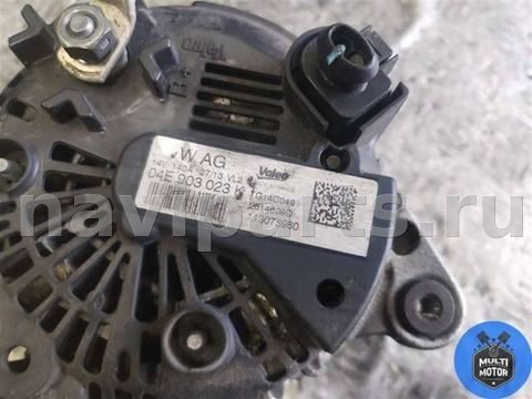 Генератор Volkswagen Golf, 2014 г., OEM 04E903023K, арт. 00102155, фото 10