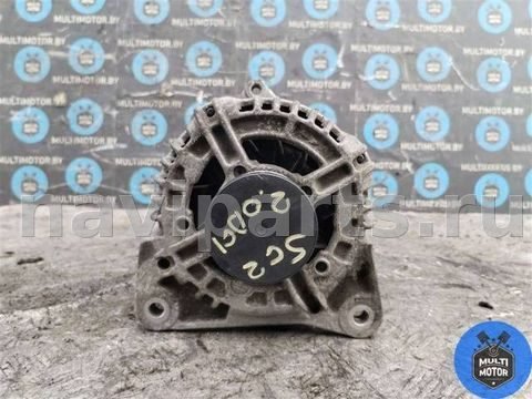 Генератор Renault Scenic, 2008 г., OEM 8200726639, арт. 00102635
