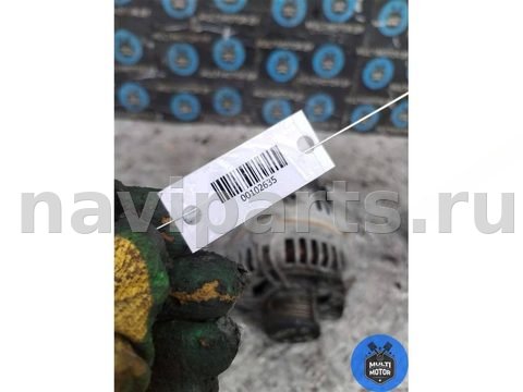 Генератор Renault Scenic, 2008 г., OEM 8200726639, арт. 00102635, фото 10