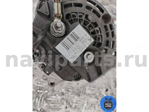 Генератор Renault Scenic, 2008 г., OEM 8200726639, арт. 00102635, фото 9