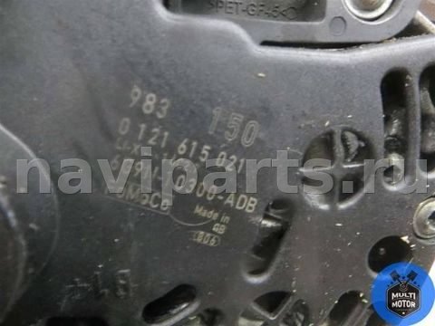 Генератор Land-Rover Freelander, 2009 г., OEM 0121615021, арт. 00102727, фото 8