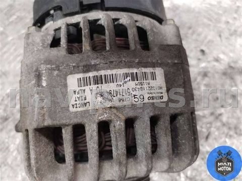 Генератор Fiat Doblo, 2008 г., арт. 00103160, фото 4