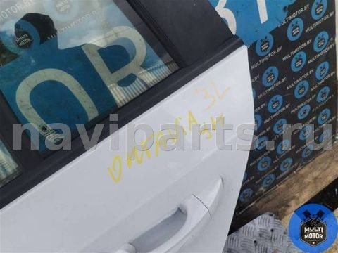 Стеклоподъёмник электрический задний левый Skoda Octavia, арт. 00103425c, фото 3