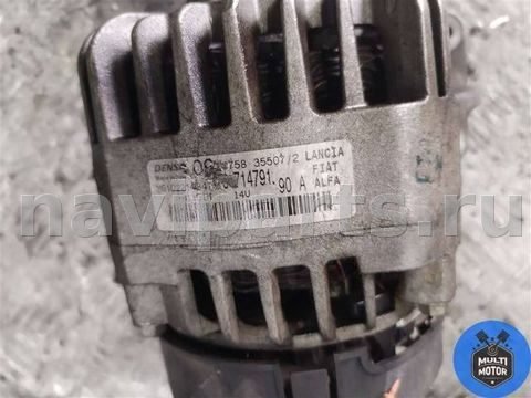 Генератор Fiat Grande Punto, 2008 г., арт. 00103445, фото 4