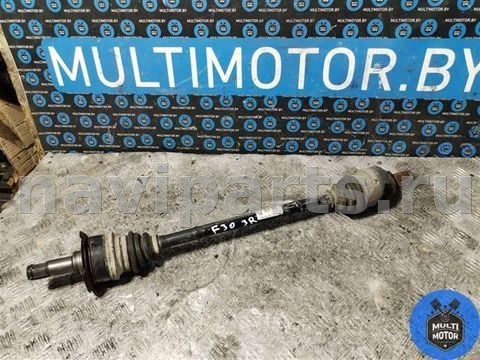 Полуось задняя приводной вал ШРУС BMW 3 F30/F31/GT F34, OEM 7597682AI04, арт. 00103482