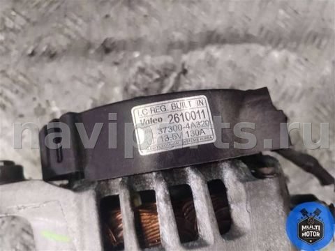 Генератор Hyundai H1, 2010 г., OEM 373004a320, арт. 00103560, фото 4
