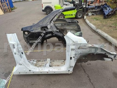 Стойка кузовная центральная правая Kia Sportage Sl 3 рестайлинг 2WD, арт. 00103610_3