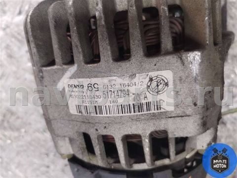 Генератор Fiat Panda, 2008 г., OEM 51714794, арт. 00103745, фото 4