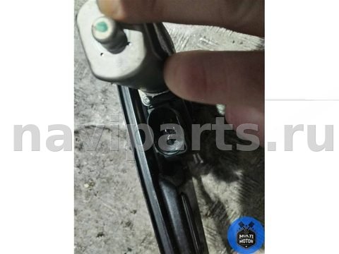 Стеклоподъёмник электрический задний левый BMW X1, арт. 00103985, фото 3