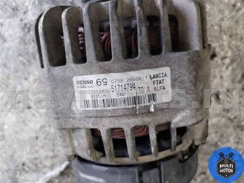 Генератор Fiat Doblo, 2008 г., OEM 51714794, арт. 00104083, фото 4