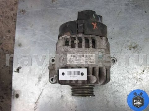 Генератор Fiat Doblo, 2004 г., OEM 5185903890A, арт. 00104116