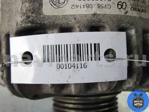 Генератор Fiat Doblo, 2004 г., OEM 5185903890A, арт. 00104116, фото 4