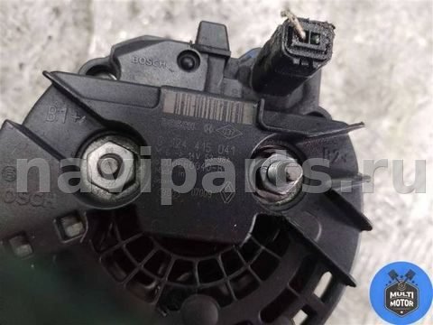 Генератор Renault Sandero, 2010 г., OEM 0124415041, арт. 00105287, фото 6