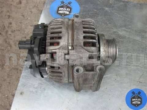 Генератор Renault Scenic, 2000 г., OEM 0124415041, арт. 00105816, фото 2