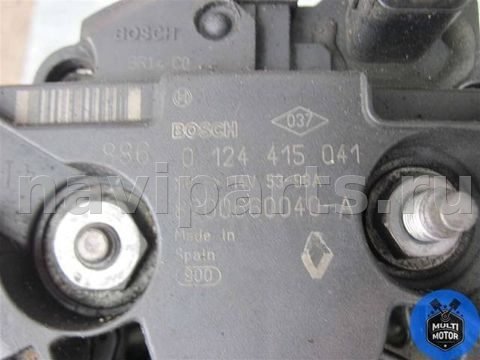 Генератор Renault Scenic, 2000 г., OEM 0124415041, арт. 00105816, фото 3