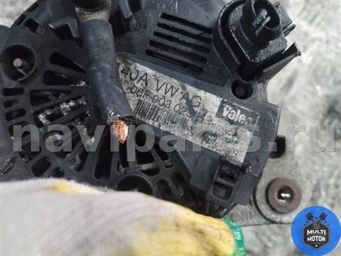 Генератор Audi A4, 2006 г., OEM 06F903023H, арт. 00106127, фото 8