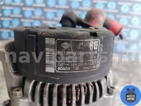 Генератор Nissan Micra, 1999 г., OEM 231005F600, арт. 00106193, фото 8