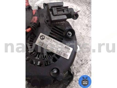 Генератор BMW X1, 2011 г., OEM 7802261, арт. 00106467, фото 11