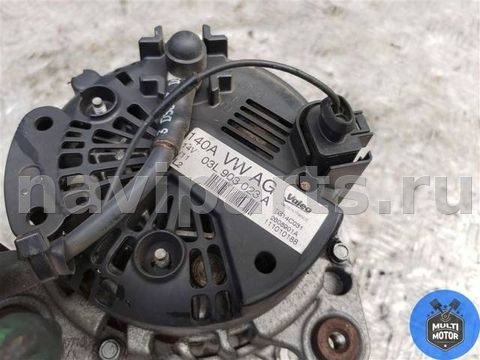 Генератор Volkswagen Passat, 2011 г., OEM 03L903023A, арт. 00106587, фото 7