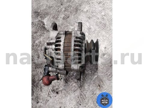 Генератор Nissan Navara, 2003 г., OEM 23100VK010, арт. 00106595, фото 6
