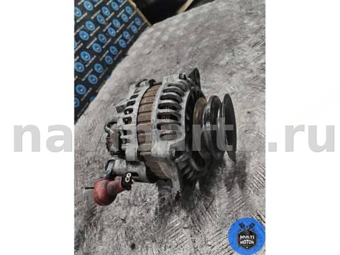 Генератор Nissan Navara, 2003 г., OEM 23100VK010, арт. 00106595, фото 7