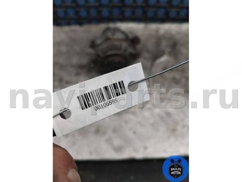 Генератор Nissan Navara, 2003 г., OEM 23100VK010, арт. 00106595, фото 8