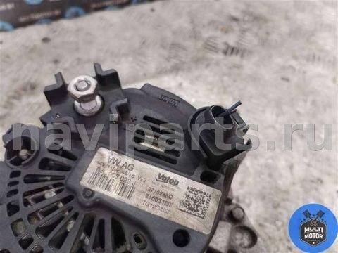 Генератор Skoda Octavia, 2016 г., OEM 03L903023J, арт. 00106990, фото 10