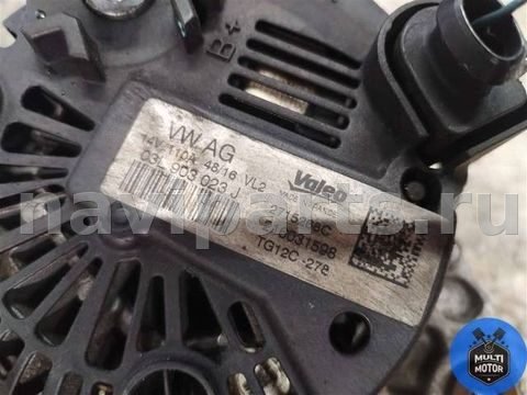 Генератор Skoda Octavia, 2016 г., OEM 03L903023J, арт. 00106990, фото 9