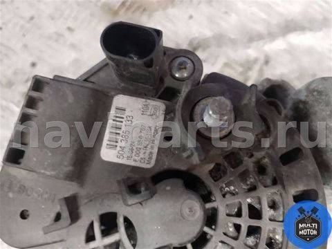 Генератор Fiat Ducato, 2015 г., OEM 504385133, арт. 00107478, фото 5