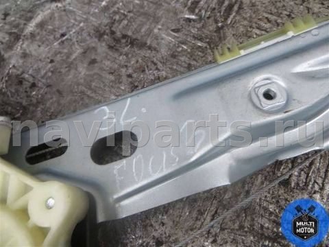 Стеклоподъёмник электрический задний левый Ford Focus, OEM BM51A27001BE, арт. 00107581, фото 2