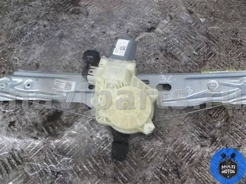 Стеклоподъёмник электрический задний левый Ford Focus, OEM BM51A27001BE, арт. 00107581, фото 3
