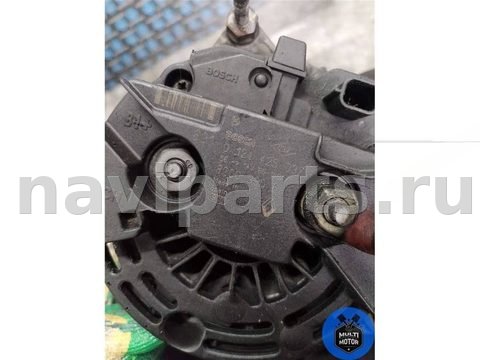 Генератор Renault Clio, 2007 г., OEM 8200390675, арт. 00107767, фото 10