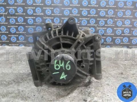 Генератор Mercedes C W203, 2004 г., OEM 0124625014, арт. 00108262
