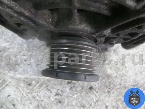 Генератор Mercedes C W203, 2004 г., OEM 0124625014, арт. 00108262, фото 3