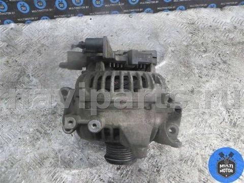 Генератор Mercedes C W203, 2004 г., OEM 0124625014, арт. 00108262, фото 6